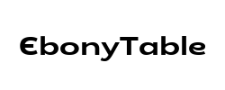 EbonyTable - logo